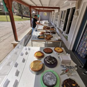 Kuchenverkauf