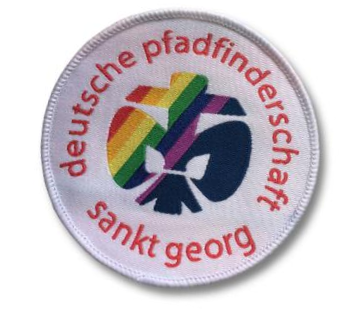 Aufnäher Regenbogenlilie